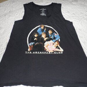 The Breakfast Club Graphic Muscle Large Tank Top